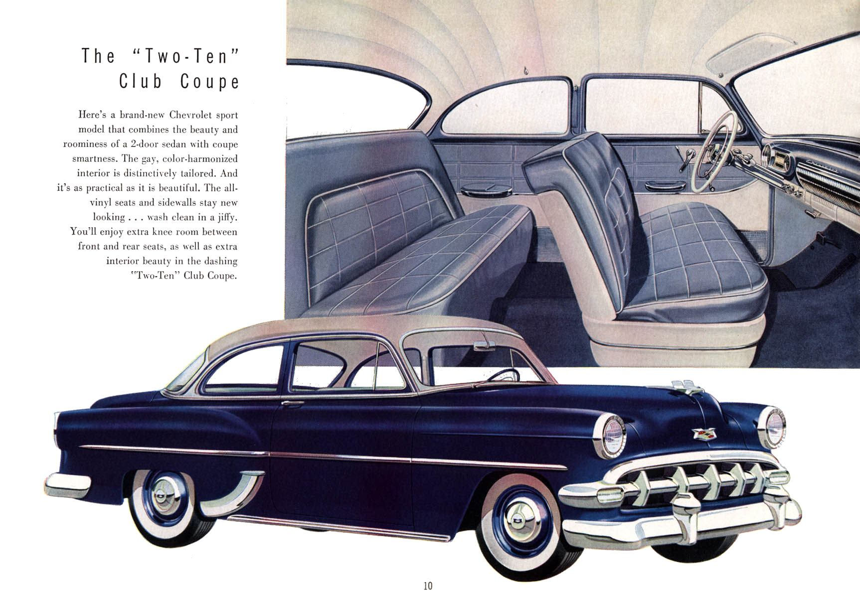 1954 Chevrolet Brochure Page 13